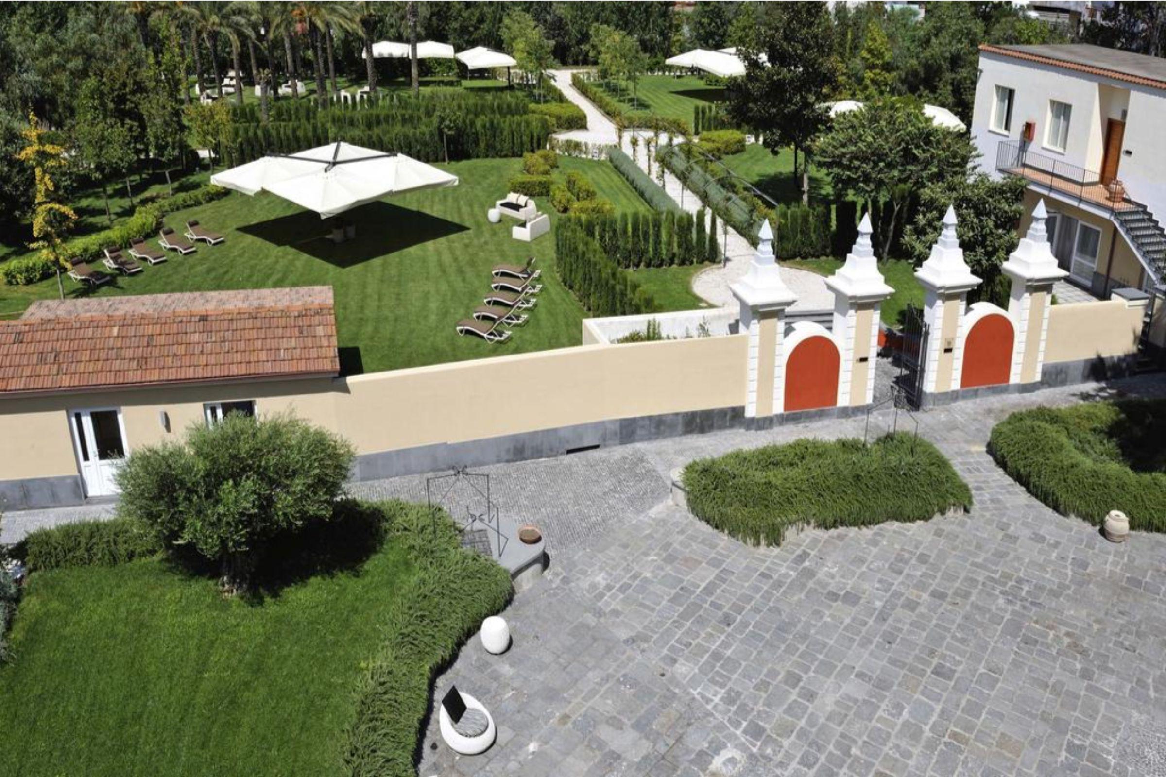 Relais Villa Buonanno Черкола Екстер'єр фото